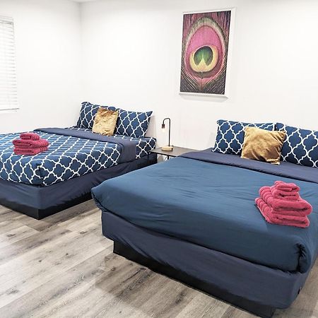 Modern 3Br Home In Mid-City Los Angeles Extérieur photo