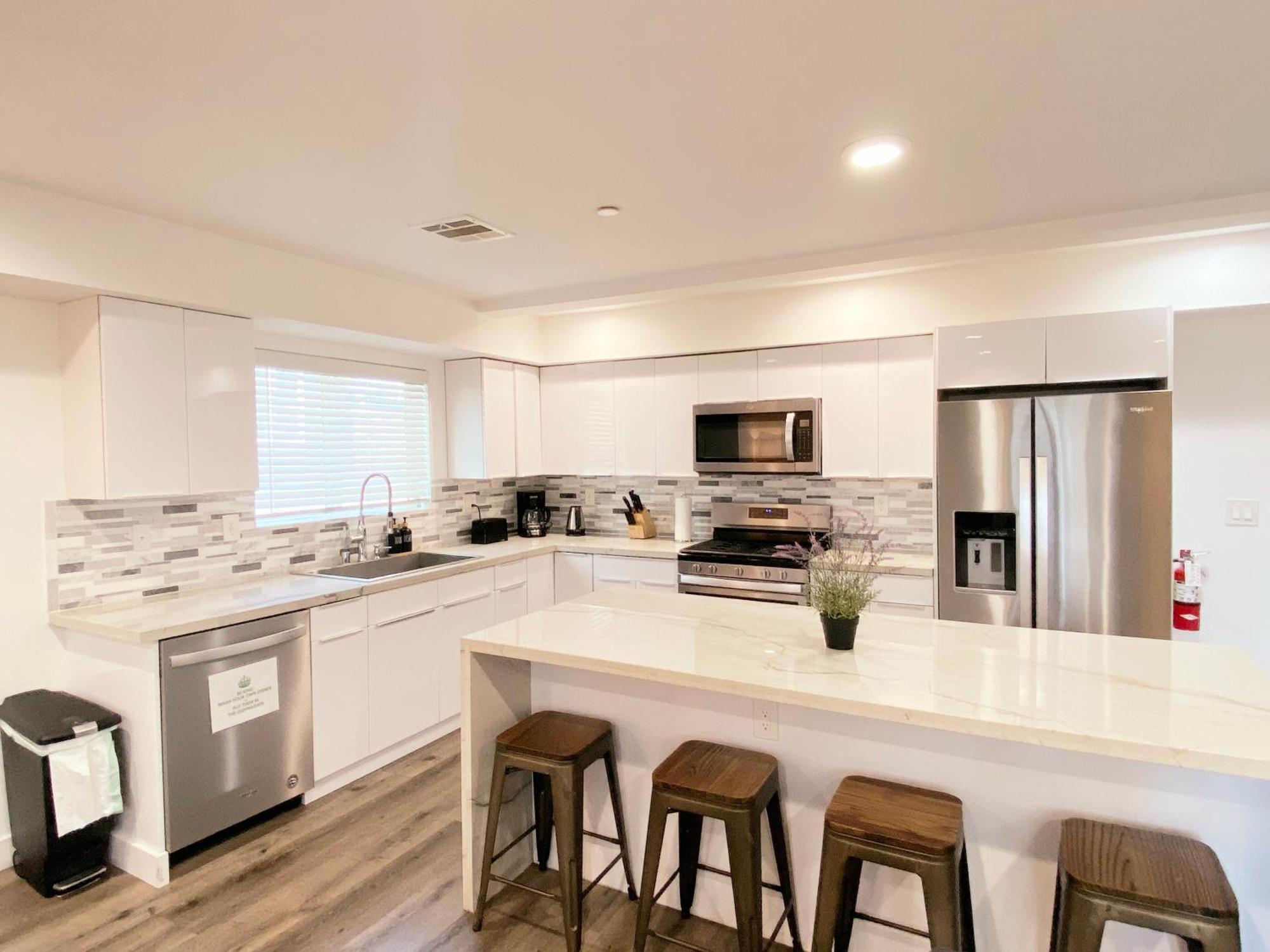 Modern 3Br Home In Mid-City Los Angeles Extérieur photo