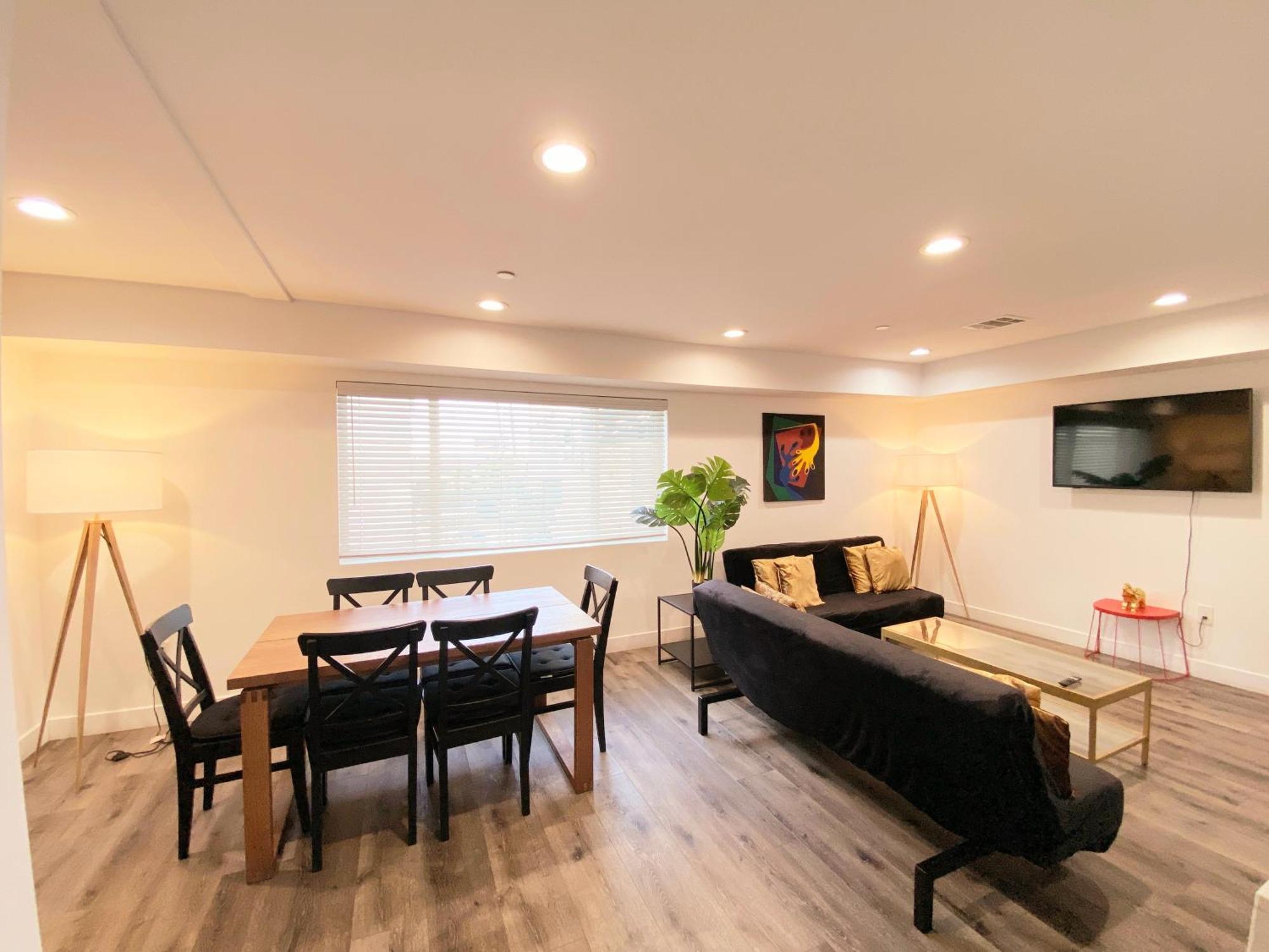 Modern 3Br Home In Mid-City Los Angeles Extérieur photo