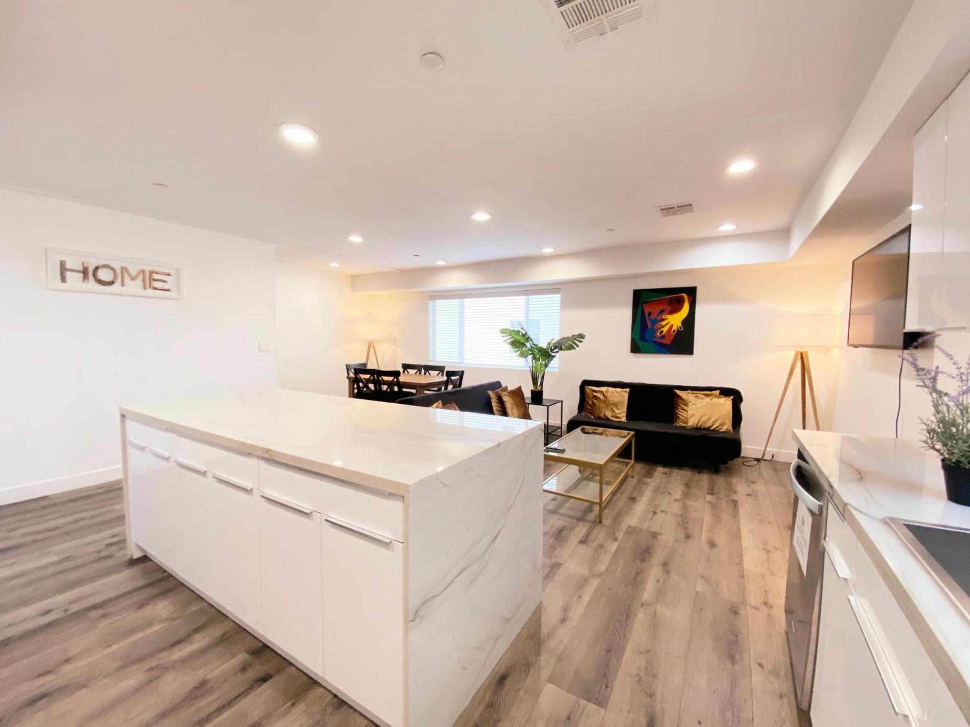 Modern 3Br Home In Mid-City Los Angeles Extérieur photo