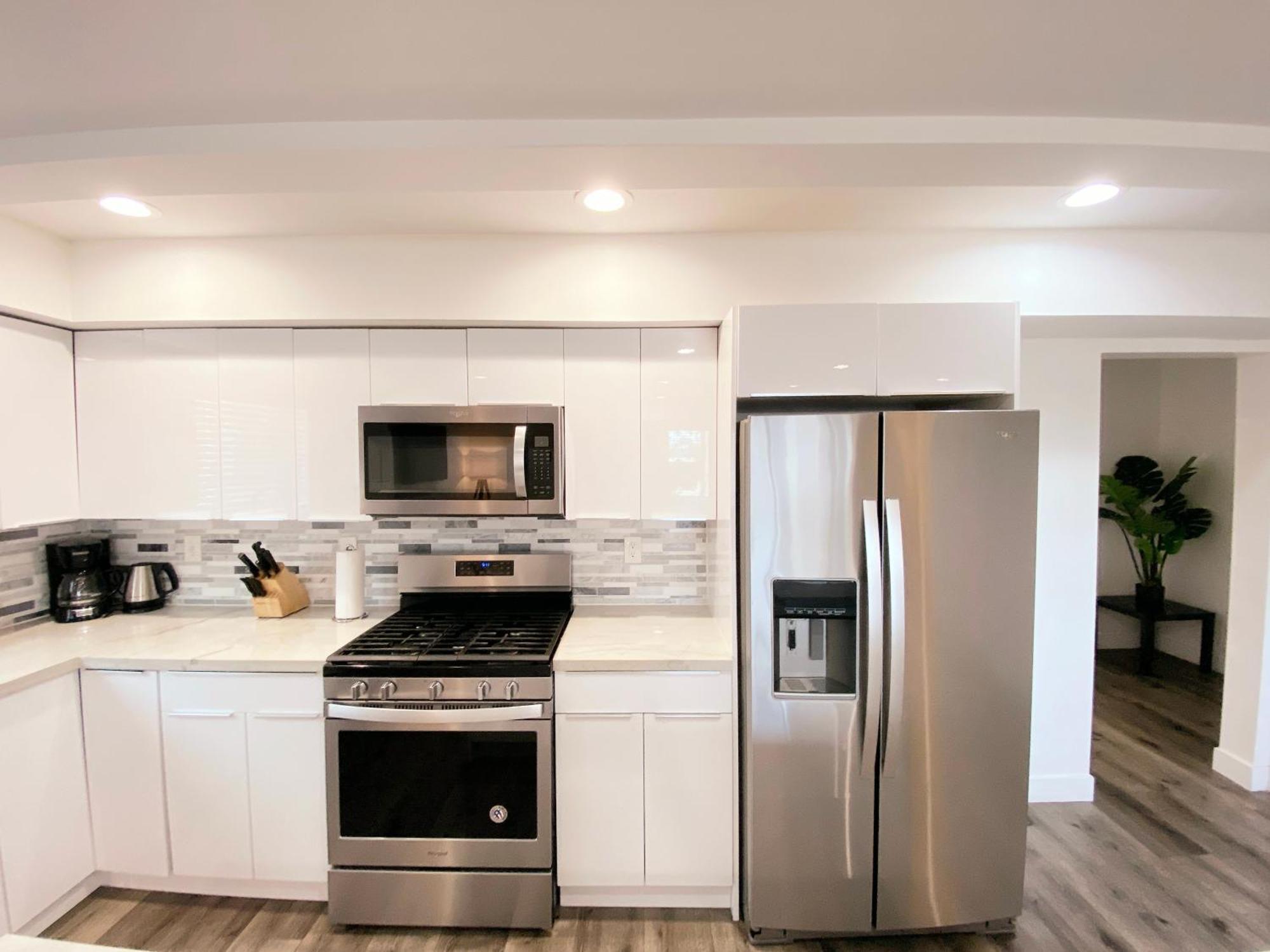 Modern 3Br Home In Mid-City Los Angeles Extérieur photo
