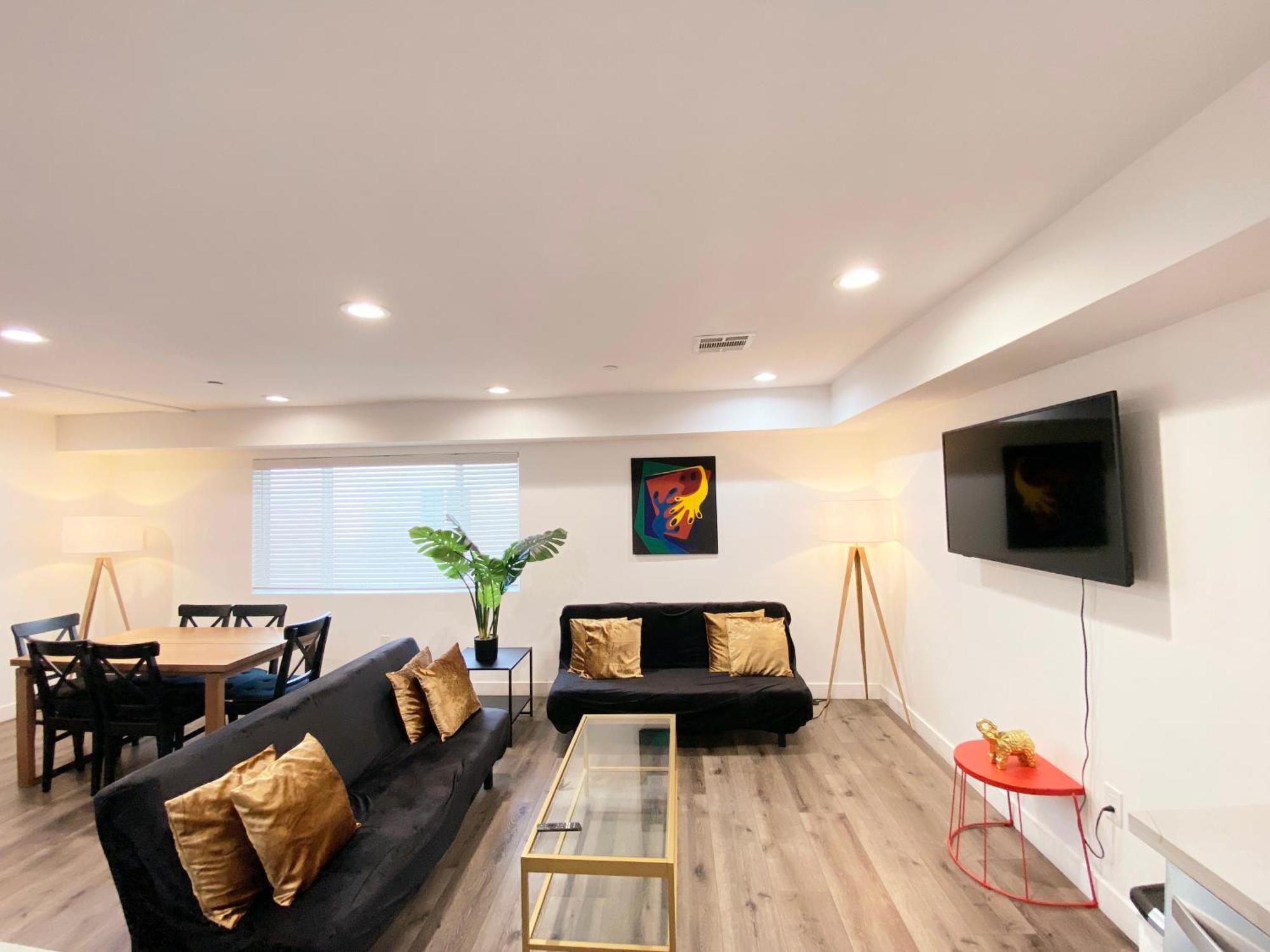 Modern 3Br Home In Mid-City Los Angeles Extérieur photo