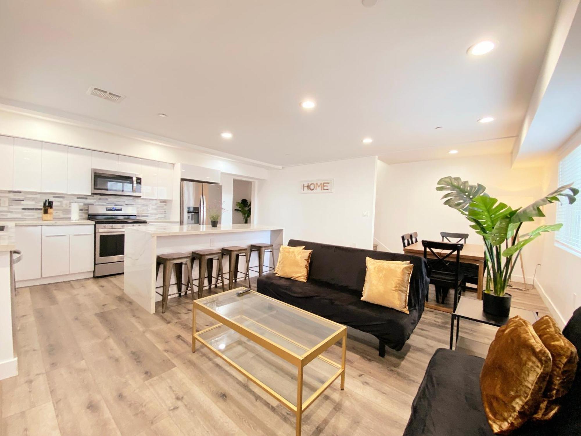 Modern 3Br Home In Mid-City Los Angeles Extérieur photo