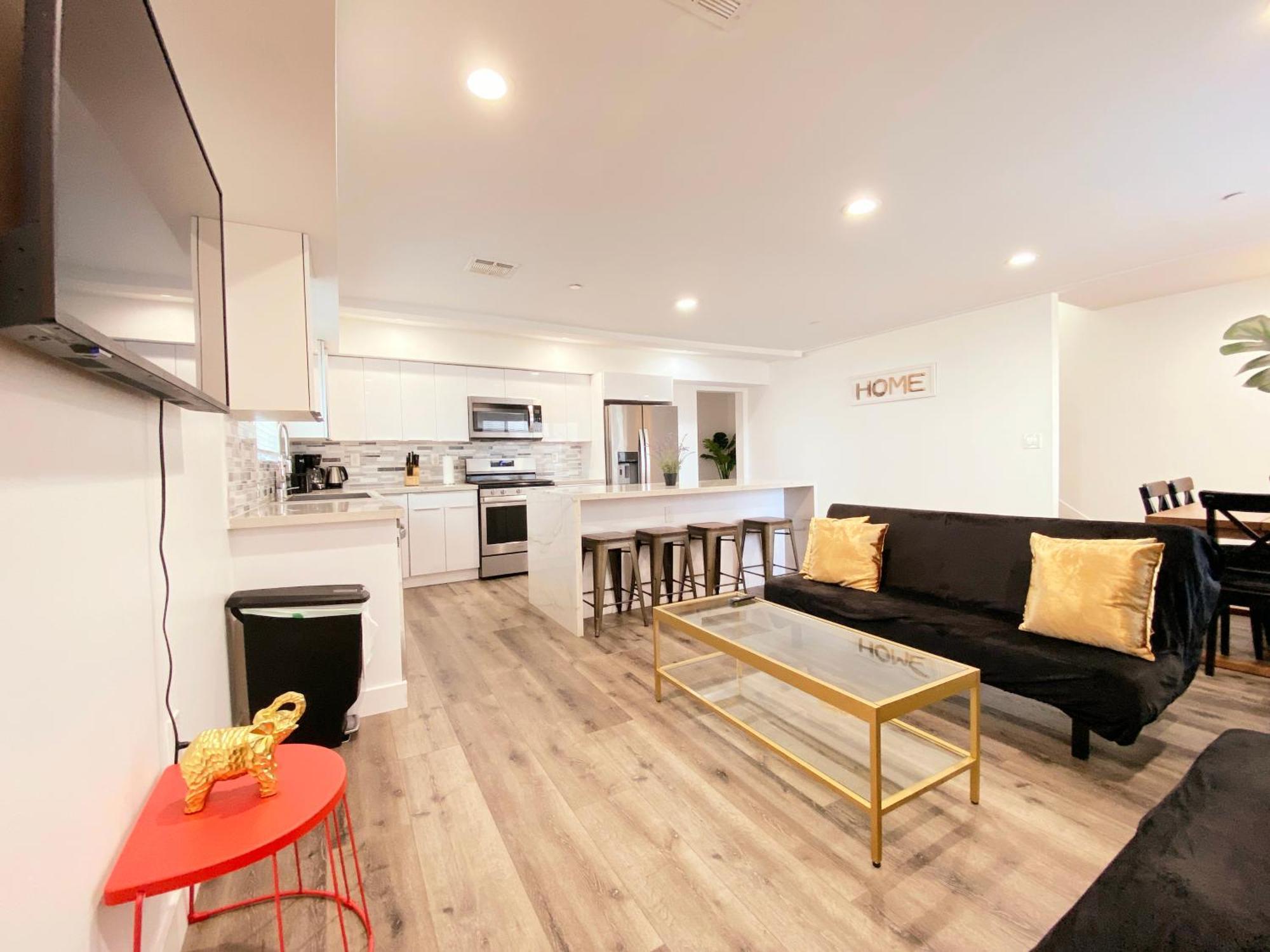 Modern 3Br Home In Mid-City Los Angeles Extérieur photo